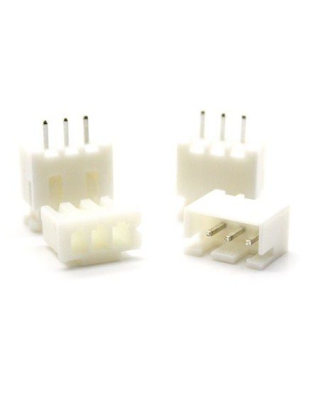 Pack de 10 Unds. CONECTOR 3 PATAS TERMINAL + CABEZAL 2.54MM