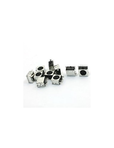 Pack de 2 Unds.CONECTOR PCB PS2 (negro)
