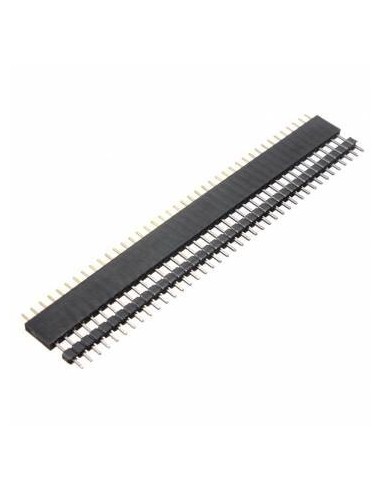 Pack de 5 Unds. CONECTOR DOBLE 40 PINS