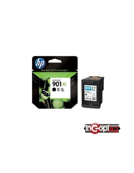 CARTUCHO TINTA HP ORIGINAL 901XL (CC654AE) Negro