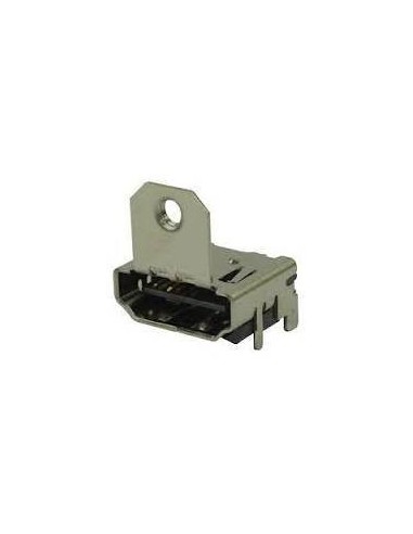 Pack de 5 Uds.CONECTOR HDMI PCB 19 PINS 1mm SMD