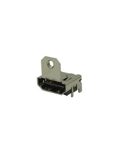 Pack de 5 Uds.CONECTOR HDMI PCB 19 PINS 1mm SMD