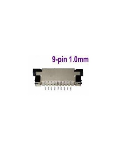 Pack de 5 Uds. CONECTOR SMD FLAT FFC FPC 9 PINES 1mm