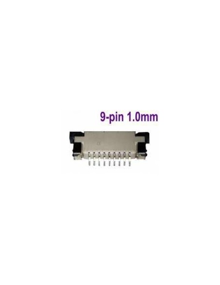 Pack de 5 Uds. CONECTOR SMD FLAT FFC FPC 9 PINES 1mm