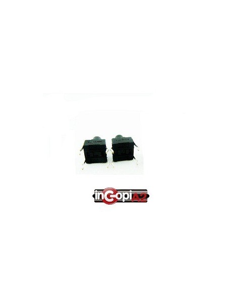 PACK DE 4 Unds. PULSADOR SMD MICRO IMPERMEABLE 4 PATAS (6X6X