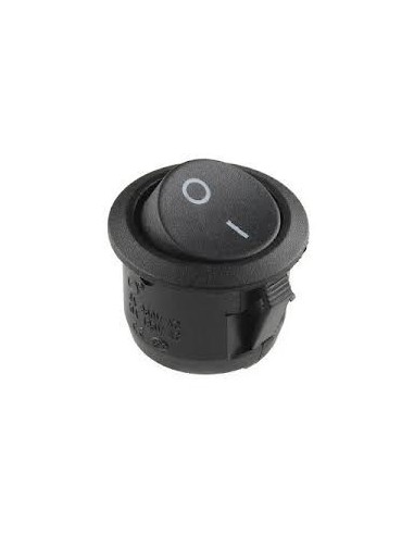 INTERRUPTOR 2 PATAS 250V 6A REDONDO