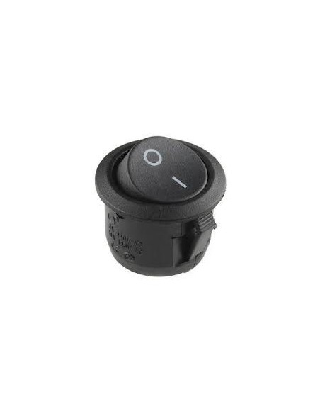 INTERRUPTOR 2 PATAS 250V 6A REDONDO