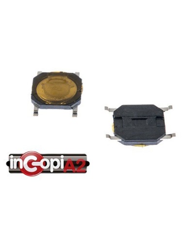 Pack de 5 Unds. PULSADOR SMD TACT MICRO INTERRUPTOR 4PATAS O