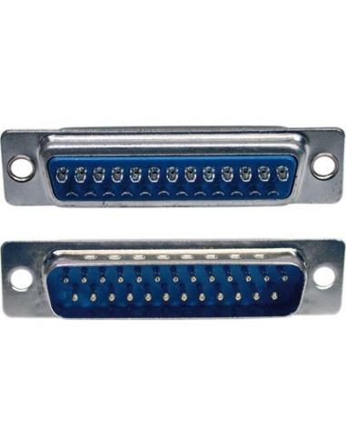 Pack de 5 Uds. CONECTOR LPT DB25 PINES (Macho)
