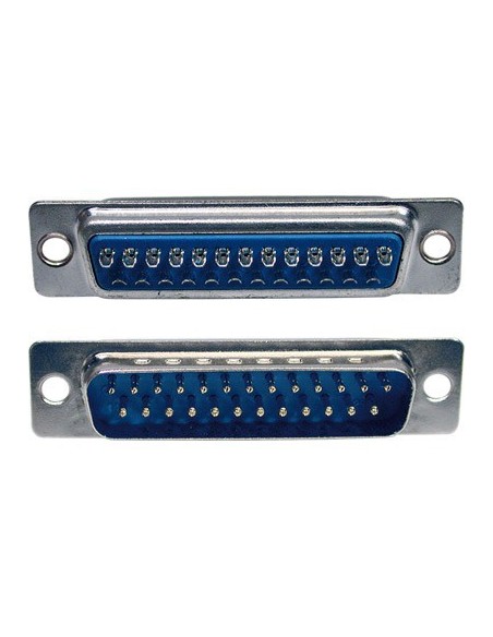 Pack de 5 Uds. CONECTOR LPT DB25 PINES (Macho)