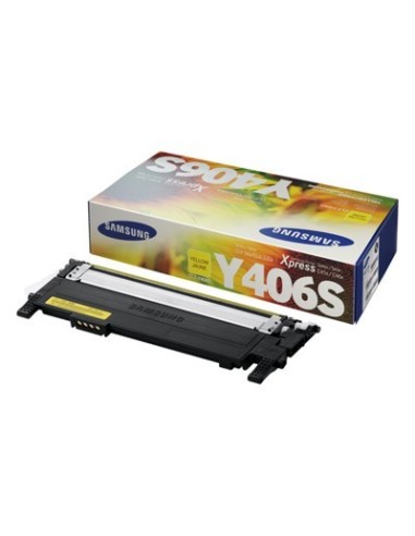 TONER SAMSUNG CLT-Y406S AMARILLO CLX3305 ORIGINAL
