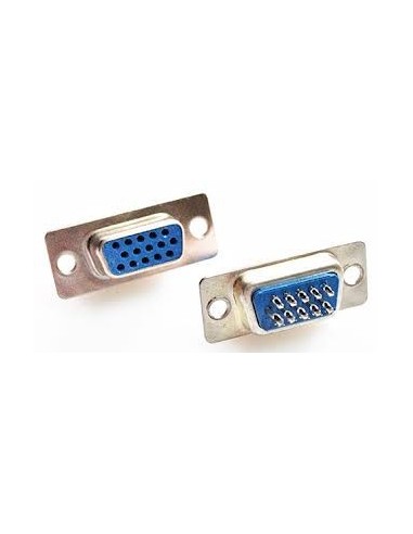 Pack de 5 Uds. CONECTOR VGA DB15 HEMBRA
