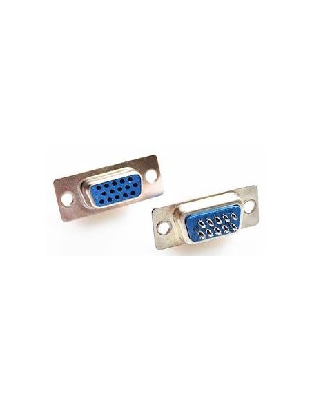 Pack de 5 Uds. CONECTOR VGA DB15 HEMBRA