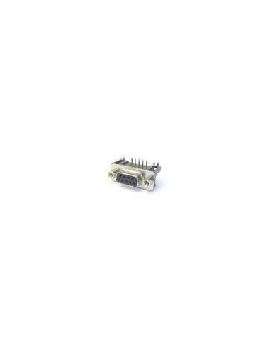 CONECTOR DB9 HEMBRA ACODADO