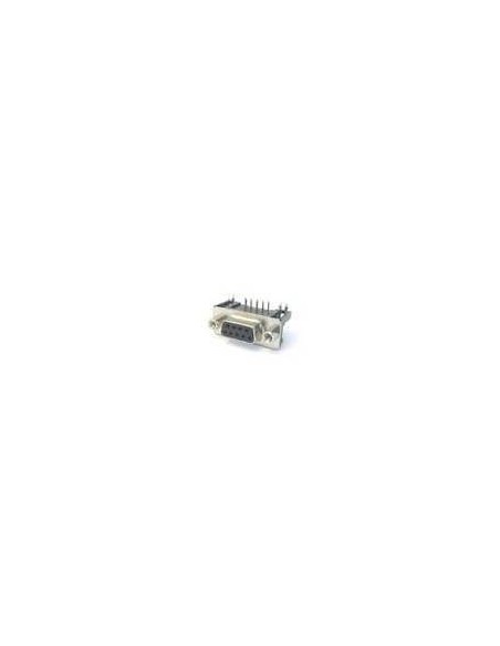 CONECTOR DB9 HEMBRA ACODADO