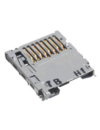 Pack de 5 Uds. CONECTOR MICRO SD CARD SLOT SMD PCB