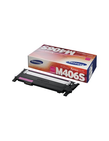 TONER SAMSUNG CLT-M406S MAGENTA CLX3305 ORIGINAL
