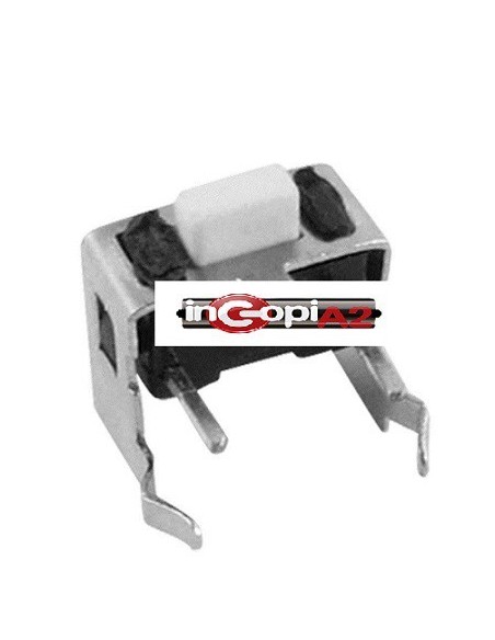 PULSADOR SMD MICRO SWITCH BOTON MP3 4 PATAS (3X6X5mm)