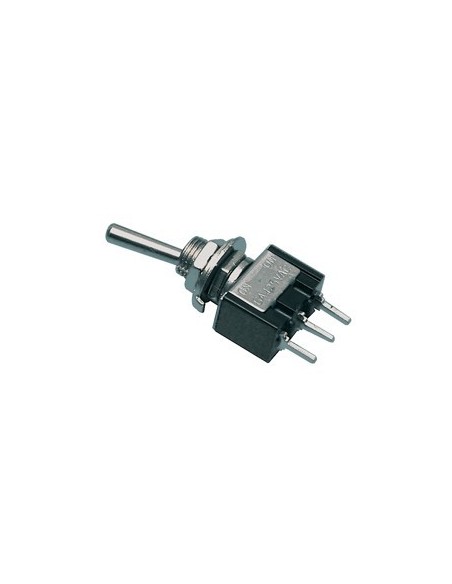 Pack de 5 Uds. MINI INTERRUPTOR 1 POLO 2 VIAS 3A 250 VAC  (3