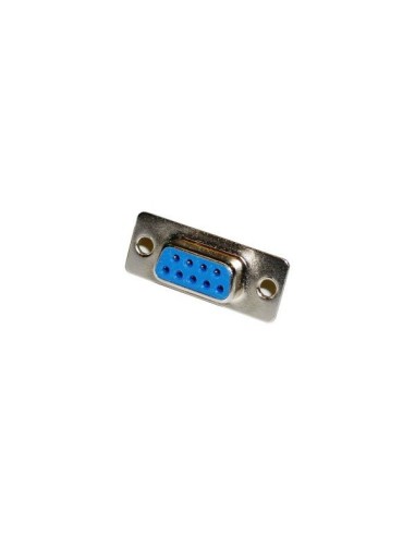 Pack de 5 Uds. CONECTOR RS323 DB9 HEMBRA PUERTO SERIE