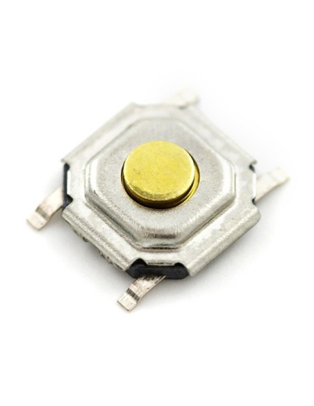 Pack de 6 Unds. PULSADOR 4 PATAS ON OFF SMD (4x4x1.5mm)
