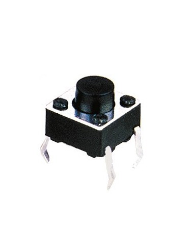 Pack de 10 Unds. PULSADOR 4 PATAS ON OFF (6x6x4.3mm)