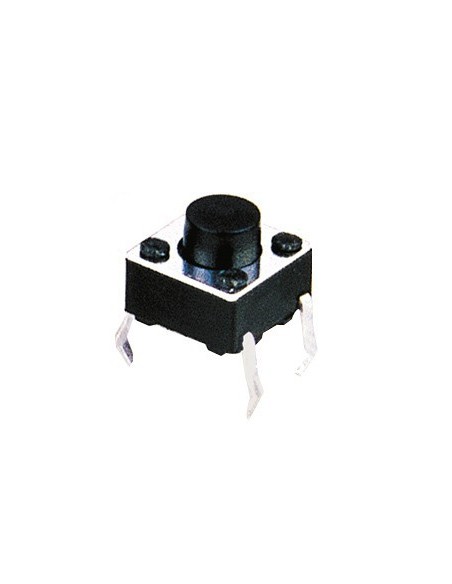 Pack de 10 Unds. PULSADOR 4 PATAS ON OFF (6x6x4.3mm)