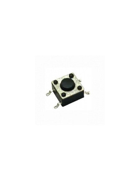 Pack de 25 Uds. PULSADOR 4 PATAS ON OFF SMD (6x6x4.3mm)