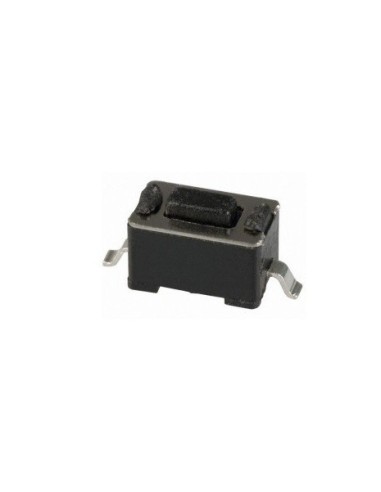 Pack de 25 Uds. PULSADOR TABLET 2 PATAS ON OFF SMD (6x3.6mm)