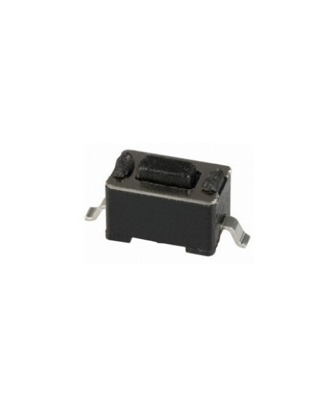 Pack de 25 Uds. PULSADOR TABLET 2 PATAS ON OFF SMD (6x3.6mm)