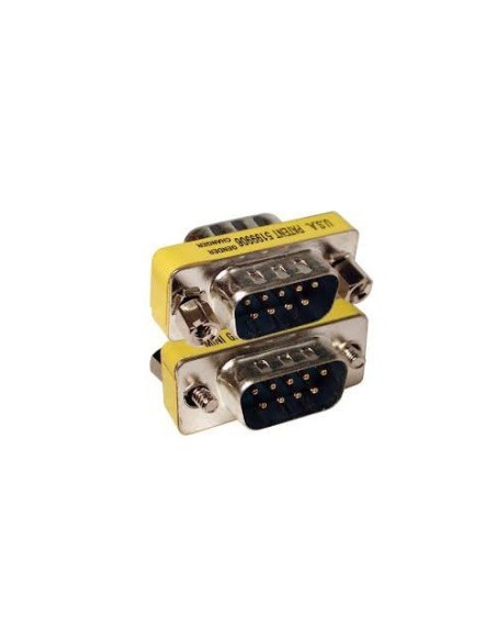 Pack de 2 Uds. ADAPTADOR DB9 (Macho - Macho)