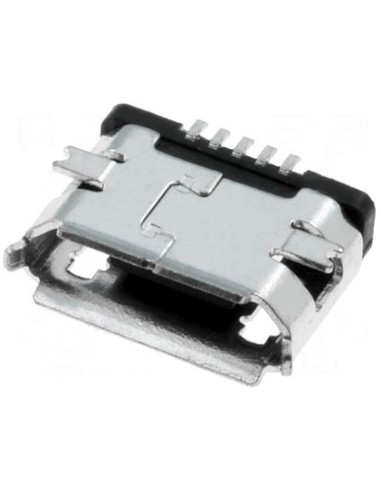 Pack de 5 Uds. CONECTOR SMD MICRO USB 5 PIN HEMBRA