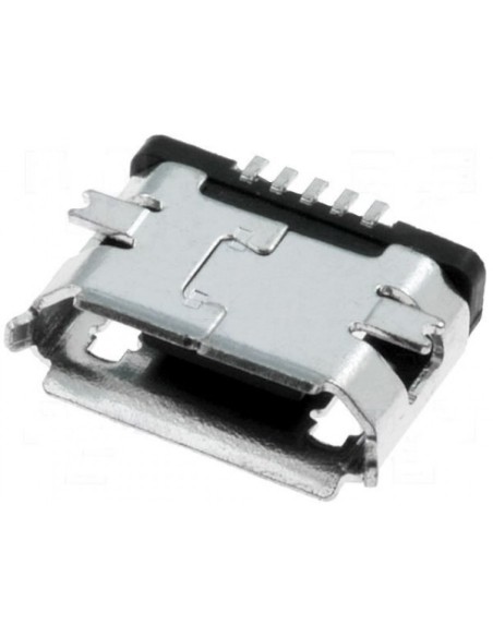 Pack de 5 Uds. CONECTOR SMD MICRO USB 5 PIN HEMBRA