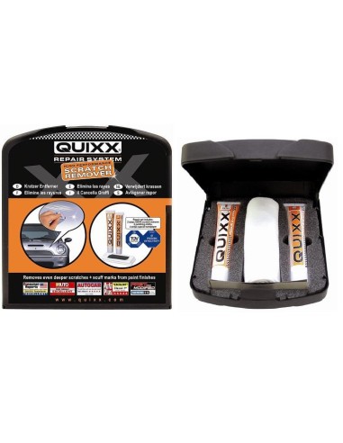 KIT QUIXX ELIMINA RAYAS PARA PINTURA DE VEHICULOS
