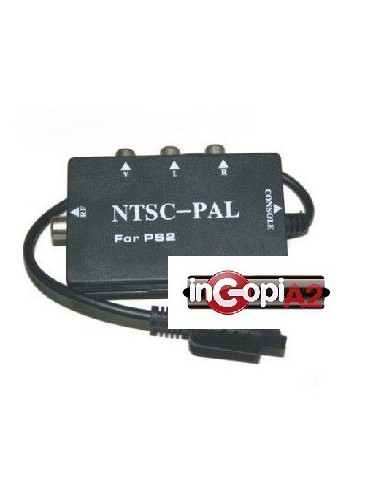 PS2 CONVERTIDOR DE NTSC A PAL