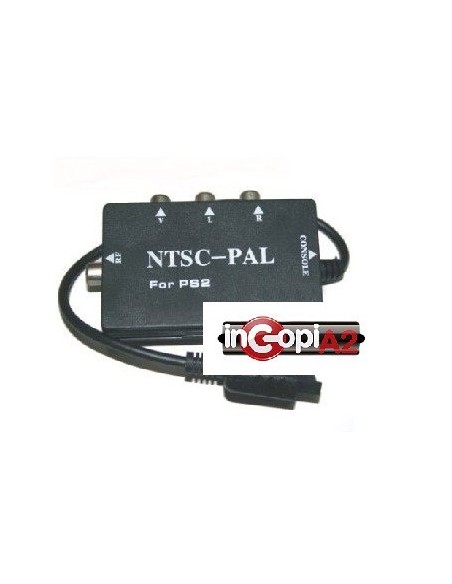 PS2 CONVERTIDOR DE NTSC A PAL