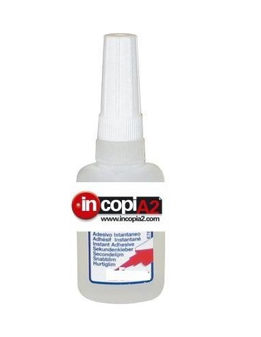 ADHESIVO INSTANTANEO Plasticos Dificiles  (20g)