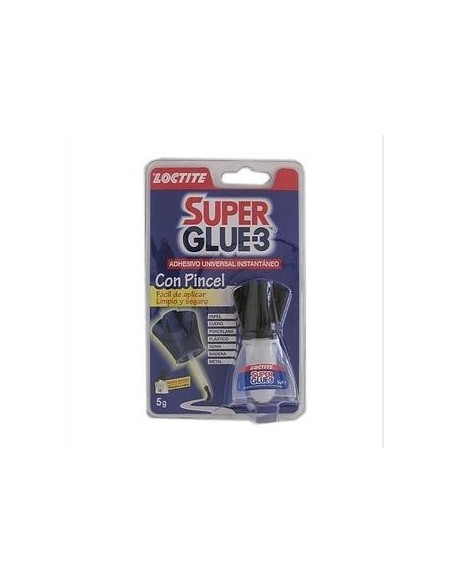 PEGAMENTO SUPER GLUE-3 LOCTITE 5Gr