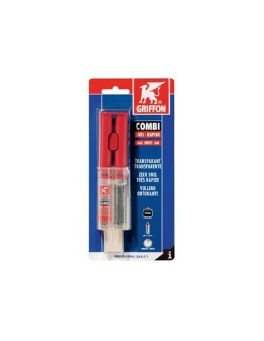 TUBO DE RESINA EPOXY EFECTO RAPIDO (24ml)