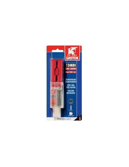 TUBO DE RESINA EPOXY EFECTO RAPIDO (24ml)