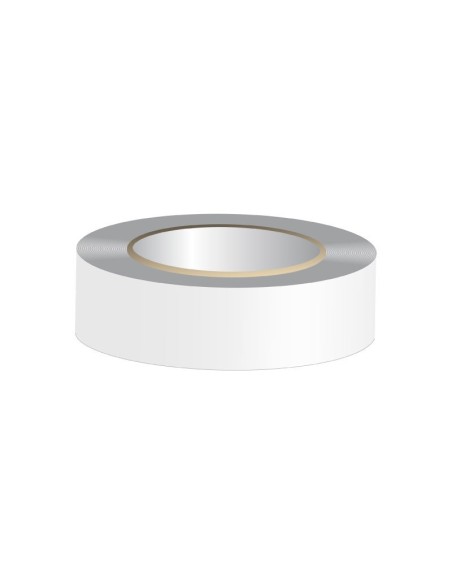 CINTA AISLANTE IGNIFUGA BLANCA PVC 20m.(2 Uds.)