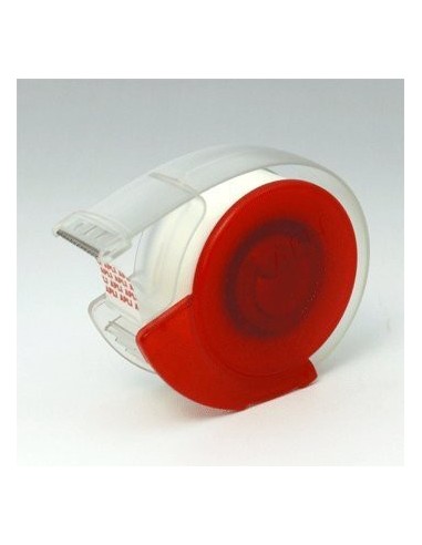 CINTA ADHESIVA INVISIBLE + DISPENSADOR APLI 19X33