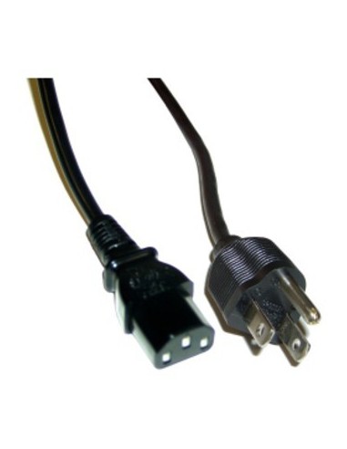 CABLE DE ALIMENTACION CPU IEC 1.0M (Americano)