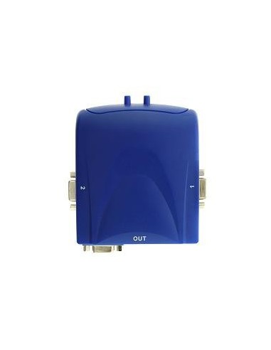 SWITCH VGA 2 PUERTOS (Manual)