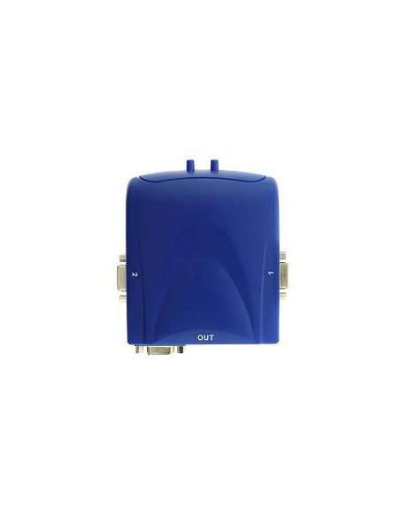 SWITCH VGA 2 PUERTOS (Manual)