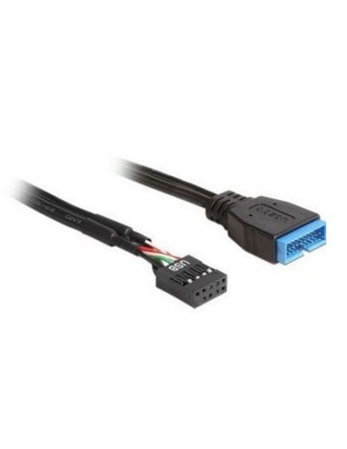 CABLE CONVERSOR USB 2.0 9pin HEMBRA A USB 3.0 19pin  MACHO