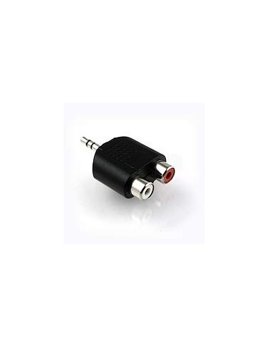 ADAPTADOR JACK 3.5mm Macho A 2RCA Hembra