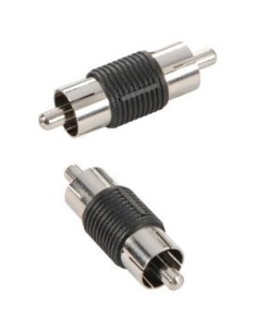 ADAPTADOR RCA MACHO A RCA MACHO