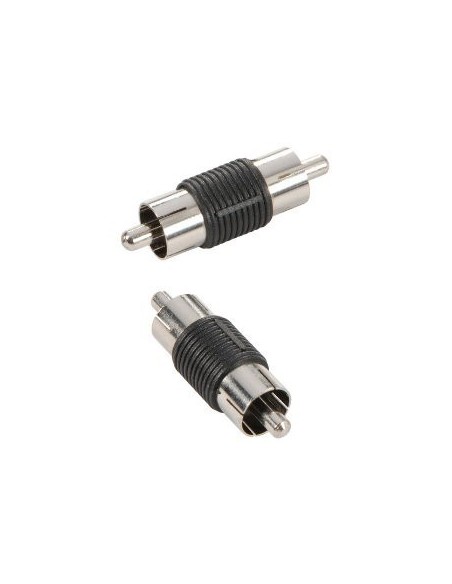 ADAPTADOR RCA MACHO A RCA MACHO