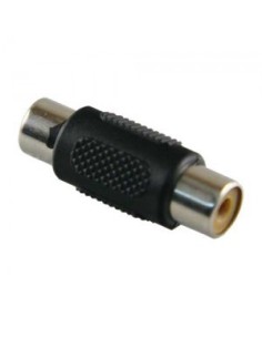 ADAPTADOR RCA HEMBRA RCA HEMBRA
